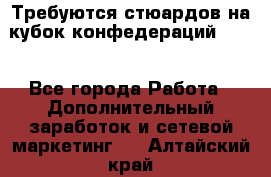 Требуются стюардов на кубок конфедерацийFIFA. - Все города Работа » Дополнительный заработок и сетевой маркетинг   . Алтайский край